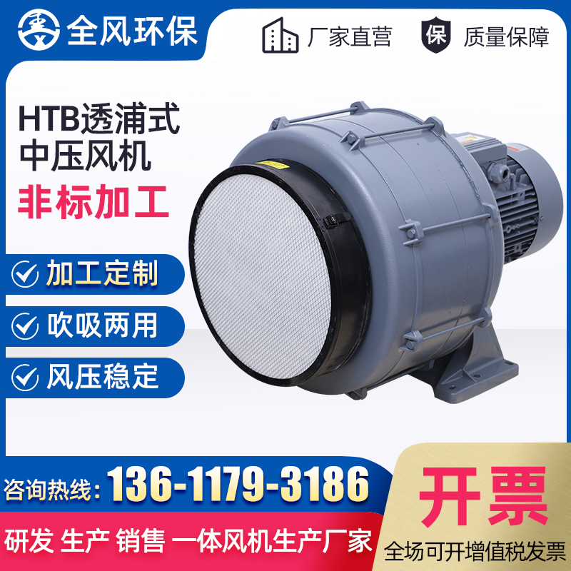 HTB透浦式中壓風(fēng)機(jī)